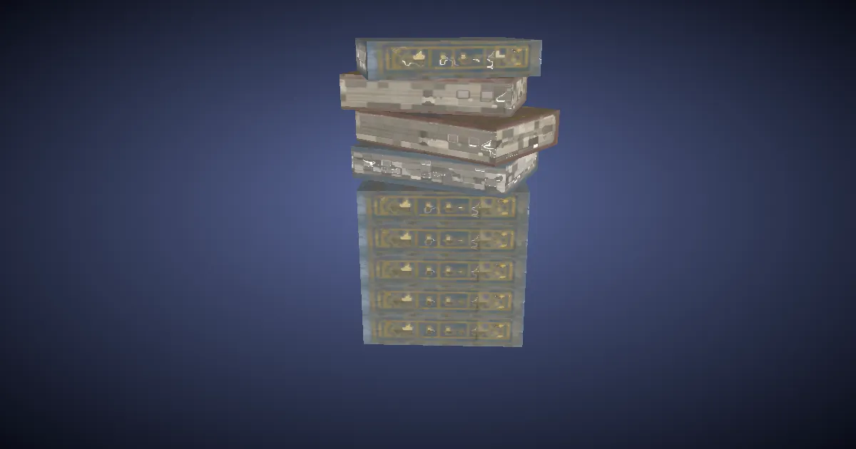 3D-Ansicht von Die Fünf Zeitalter