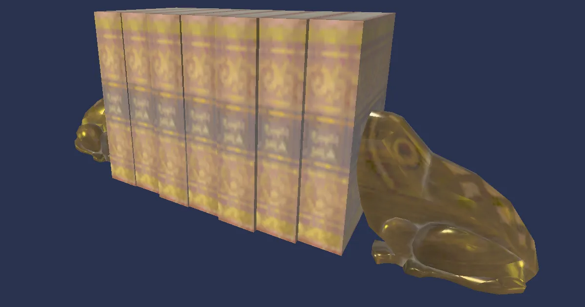 Encyclopedia Eorzea - 3D render