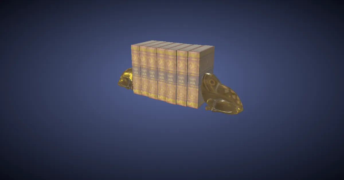 3D-Ansicht von Die Pflanzenwelt Eorzeas