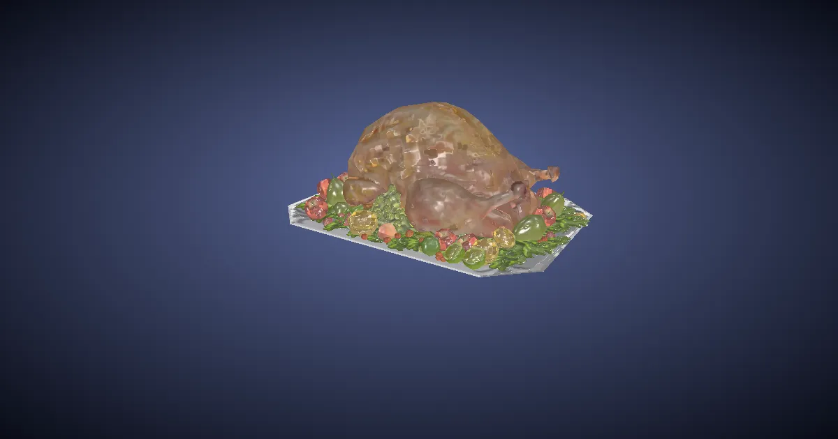 Starlight Dodo - 3D render