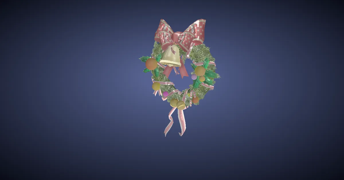 3D-Ansicht von Sternenlichtkranz