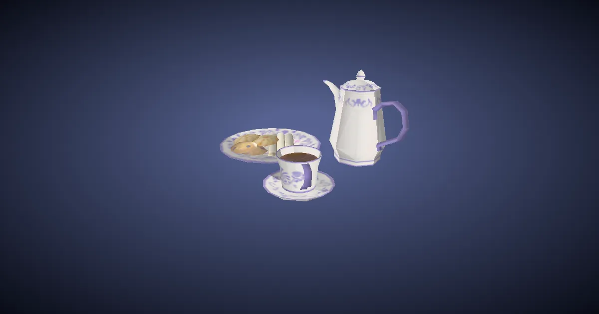 Rendu 3D de Goûter sombrelinçois