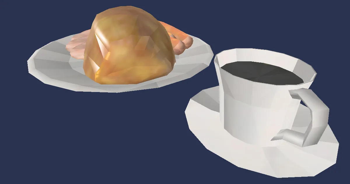 Riviera Supper - 3D render