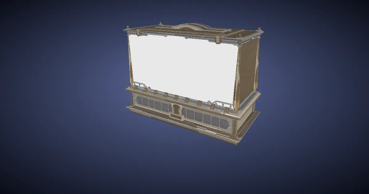 Rendu 3D de Aquarium de grande taille