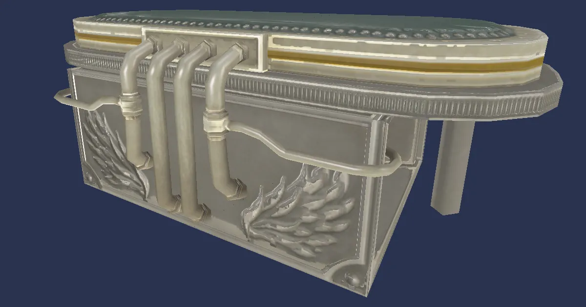 Savage Gordian Chair - 3D render