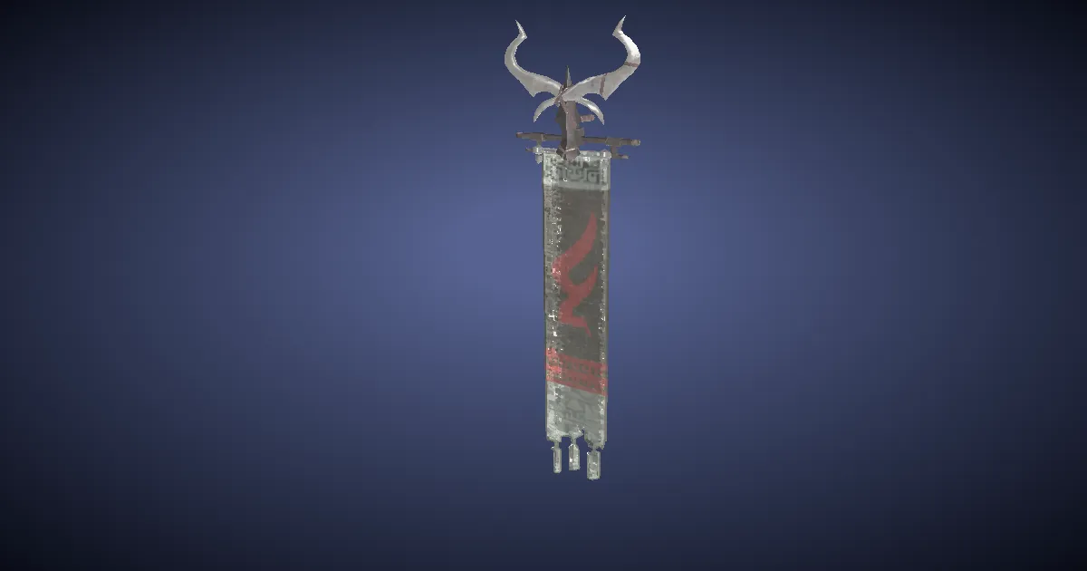 Mol Banner - 3D render