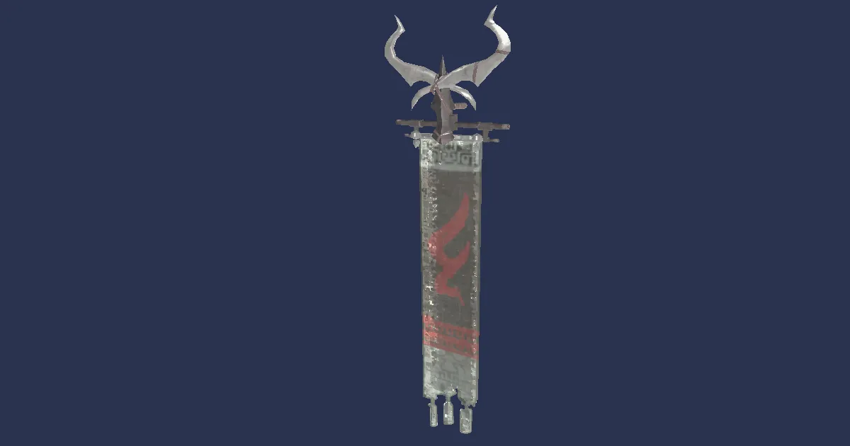 Mol Banner - 3D render