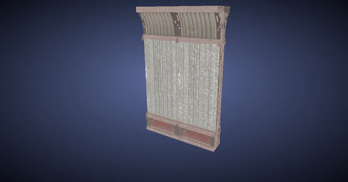 3D-Ansicht von Gestaltbarer Hingashi-Raumteiler