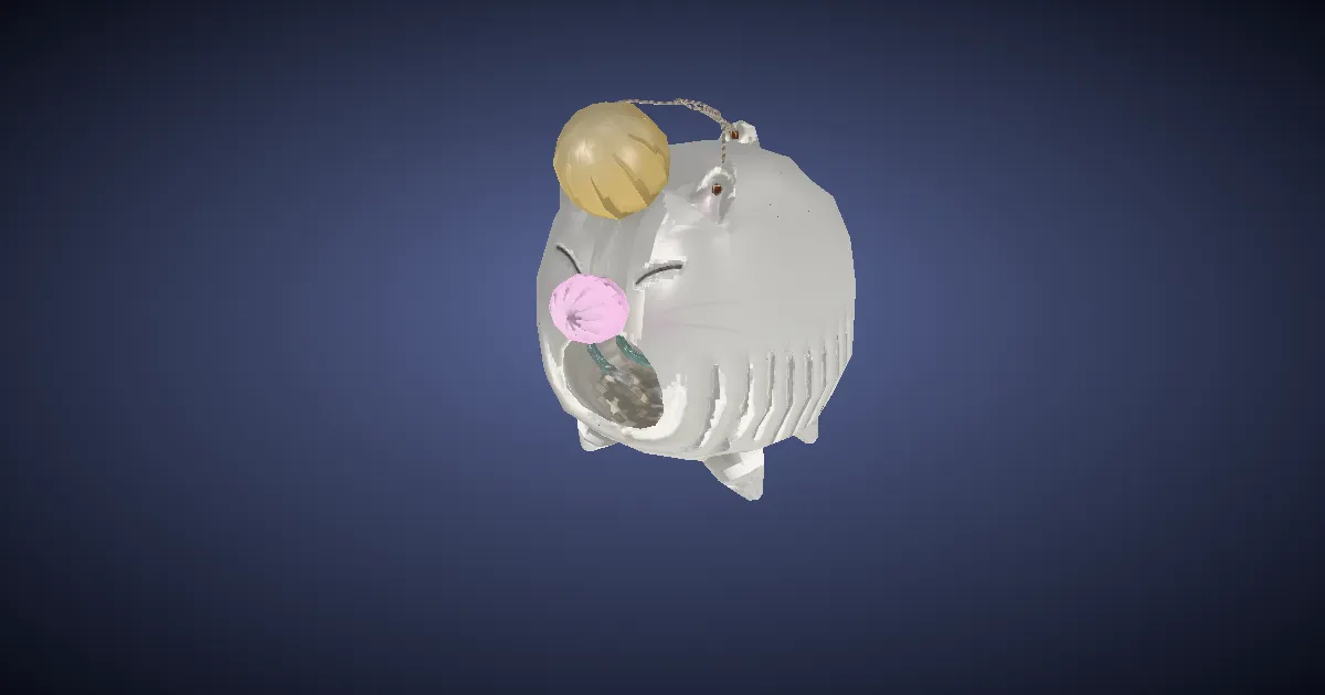 3D-Ansicht von Mücken-Mogry