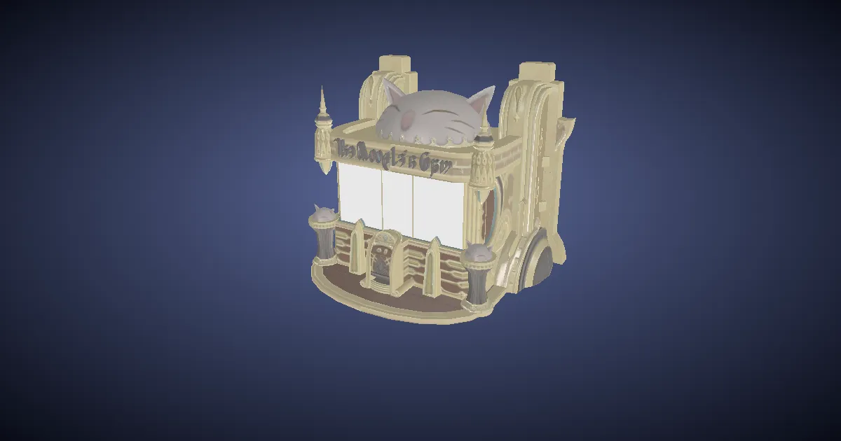 Rendu 3D de Attrap'Mog