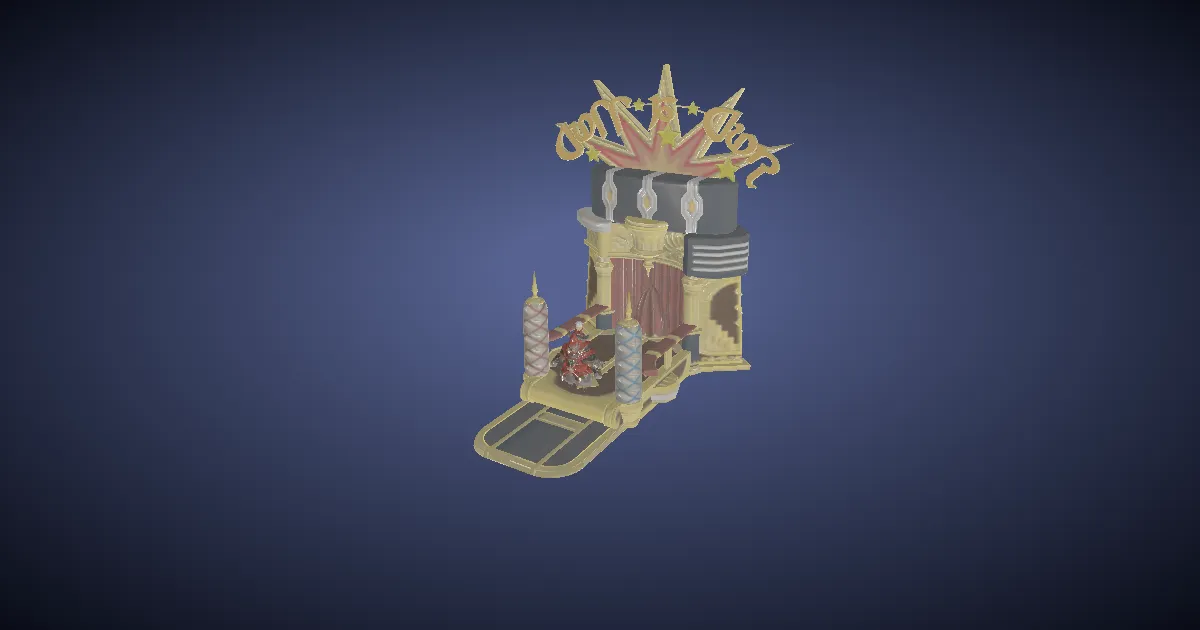Rendu 3D de Gilg-a-Moche