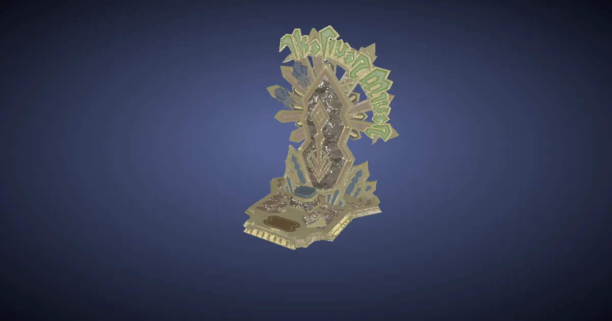 Rendu 3D de Bonne pioche !