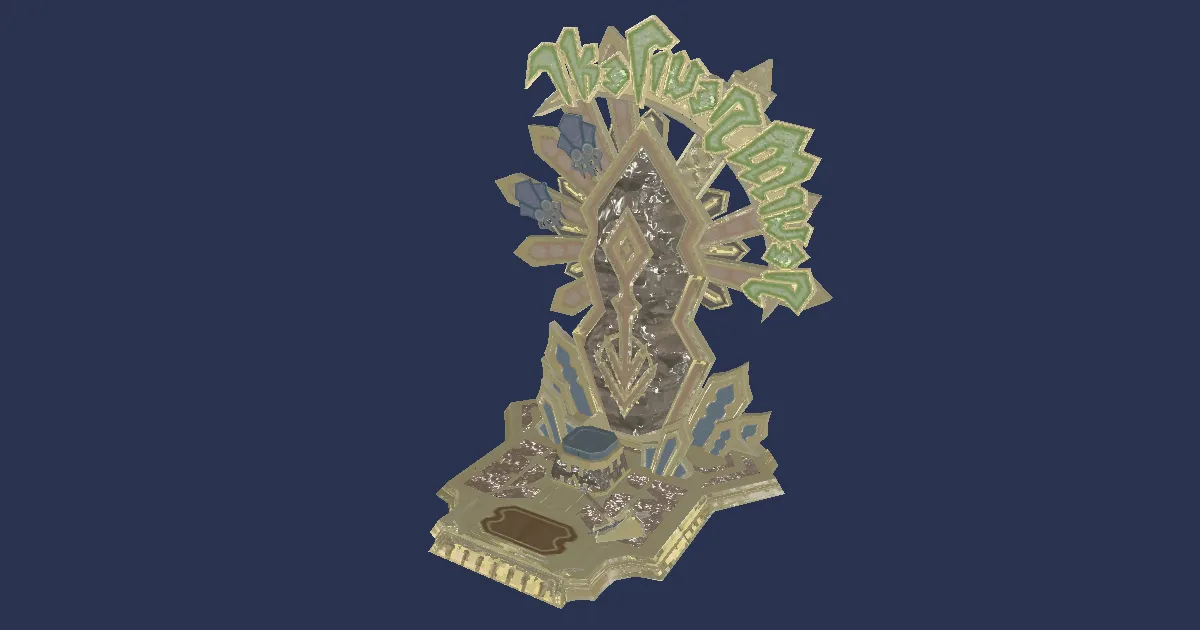 The Finer Miner Machine - 3D render