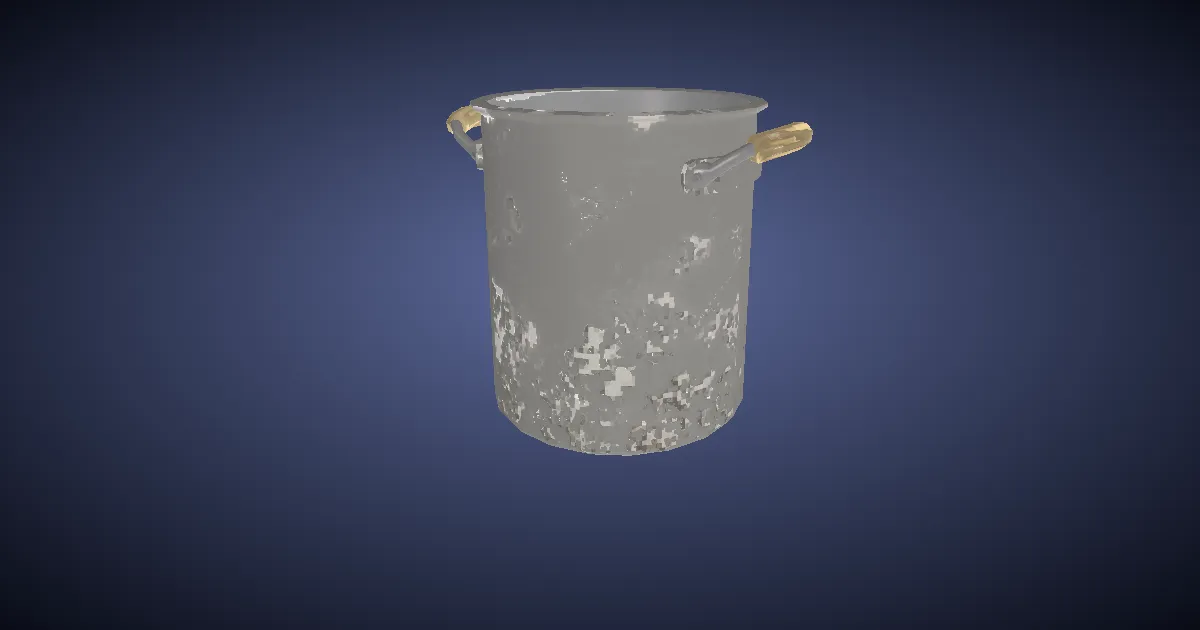 3D-Ansicht von Gemüseeintopf