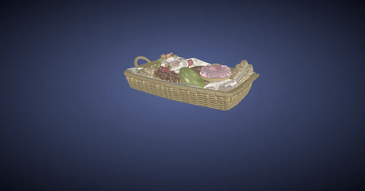 3D-Ansicht von Exklusive Sternenlicht-Donuts