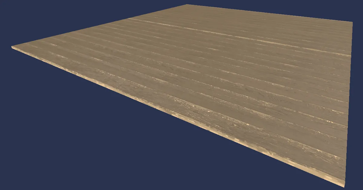 Flooring Mat - 3D render