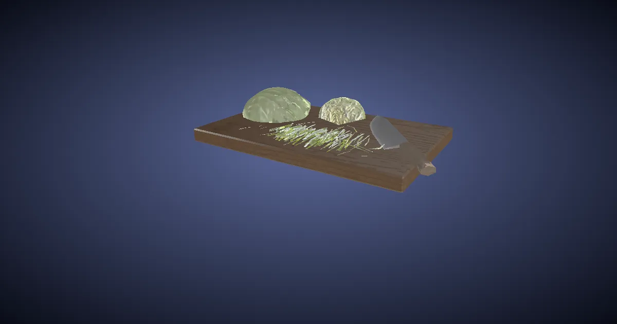 3D-Ansicht von Hackbrett