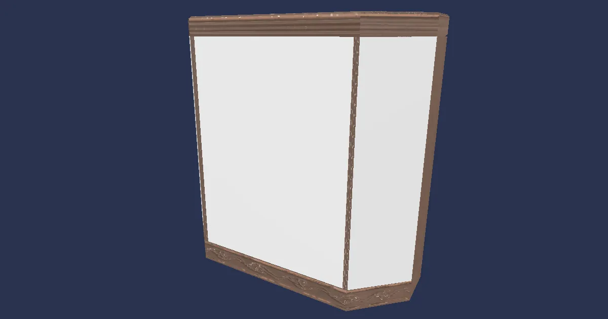 Shelving Showcase - 3D render