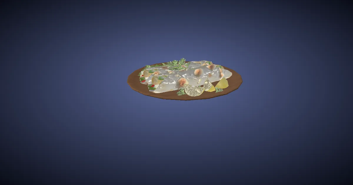 Rendu 3D de Déjeuner du nouveau continent : burritos