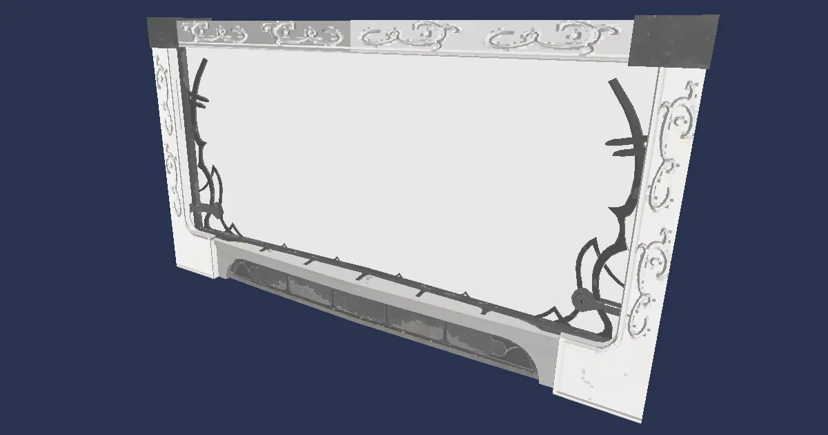 3D-Ansicht von Magitek-Simulation der Königlichen Menagerie