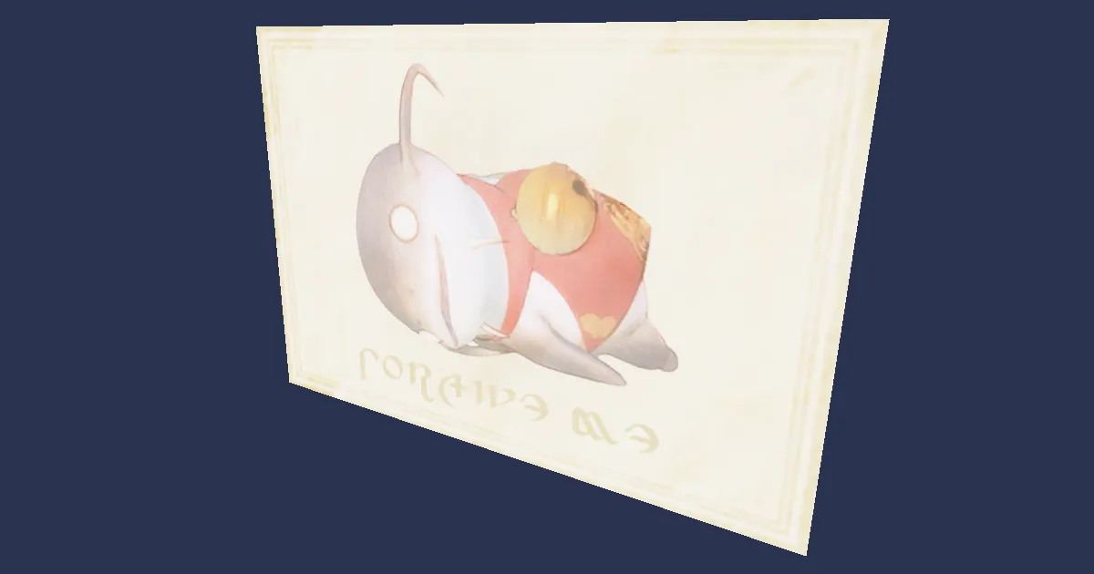 Rendu 3D de Affiche du pardon (G-2)