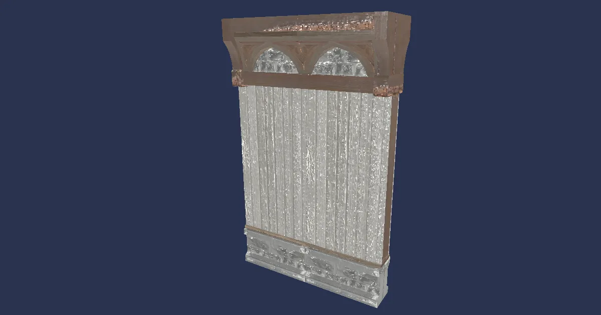 3D-Ansicht von Gestaltbarer Coerthas-Raumteiler