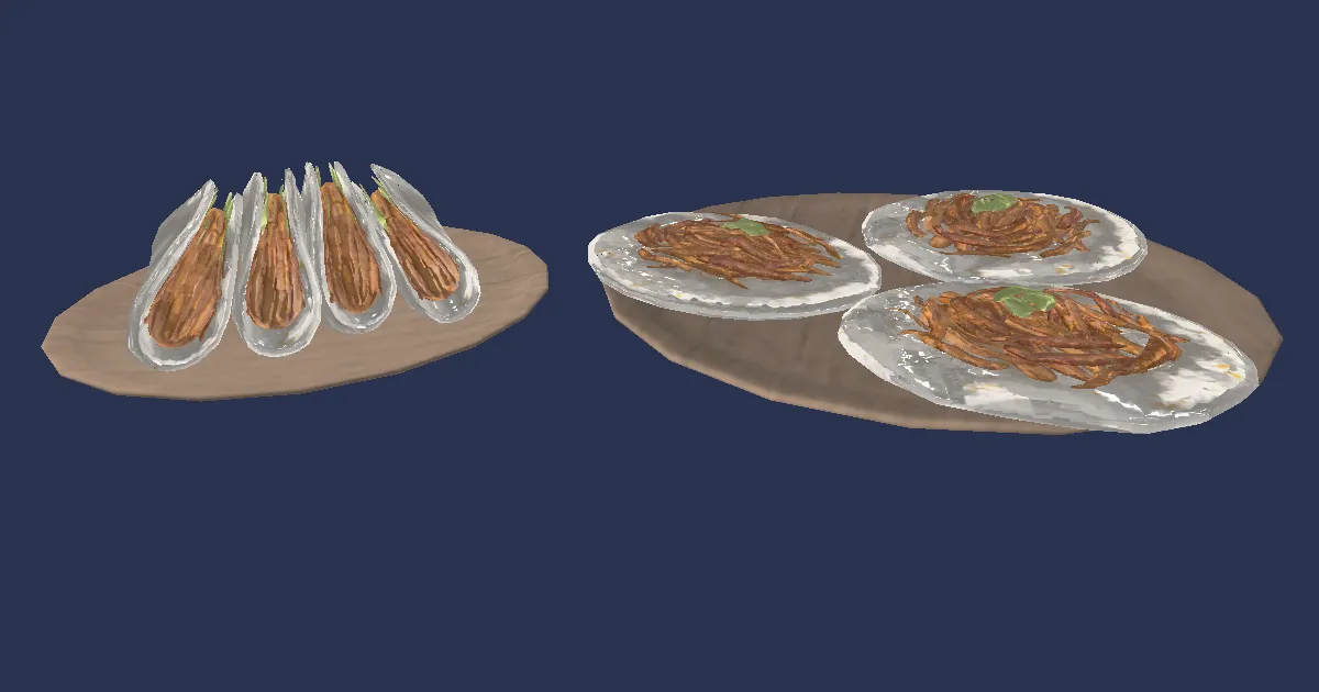 Rendu 3D de Xibruq pibil
