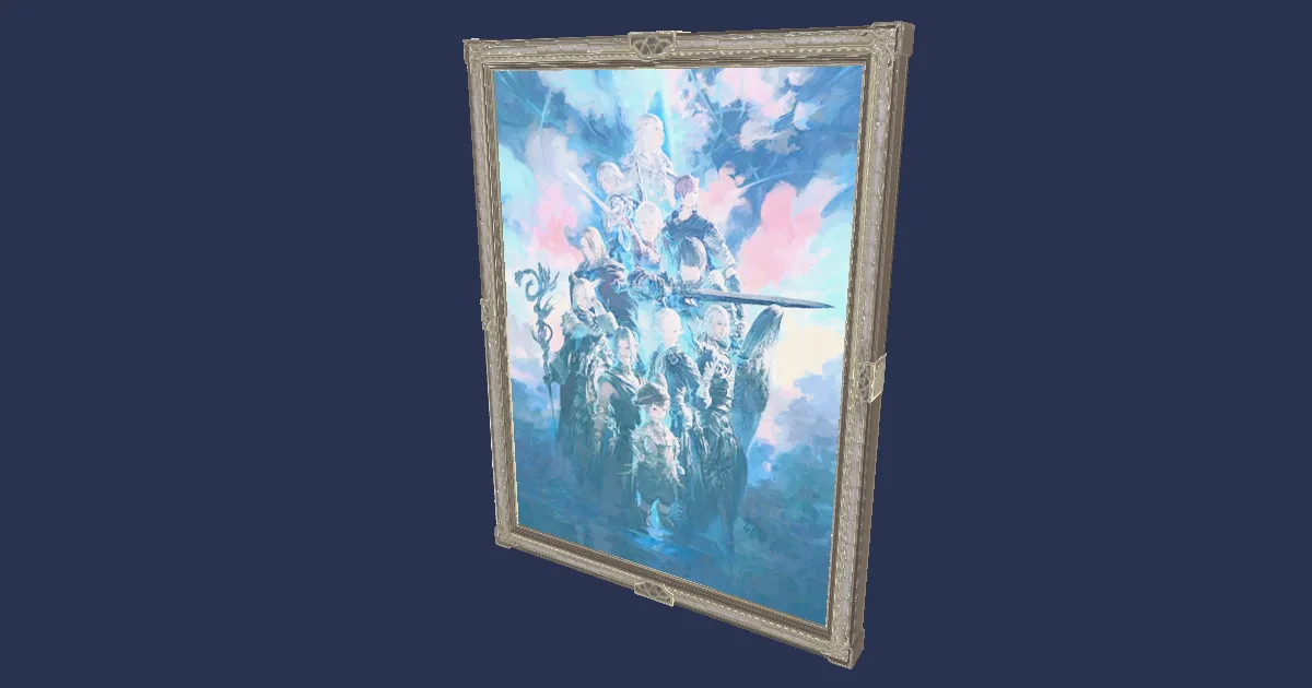 Loss, Fire, Faith Reproduction - 3D render