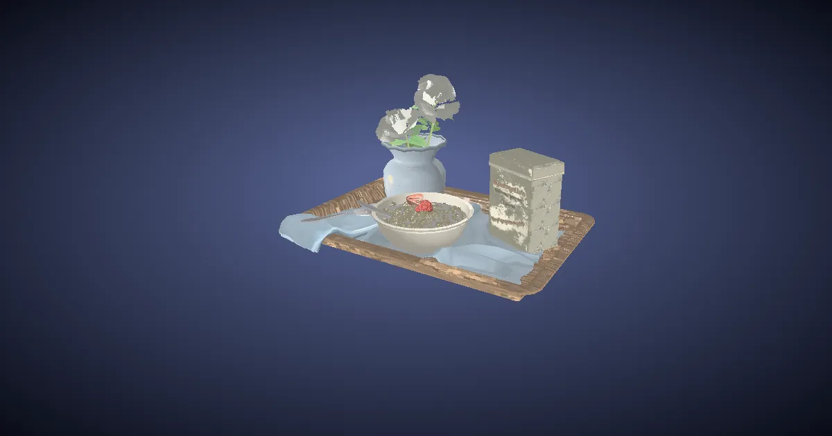 3D-Ansicht von Manderville-Abenteurer-Müsli