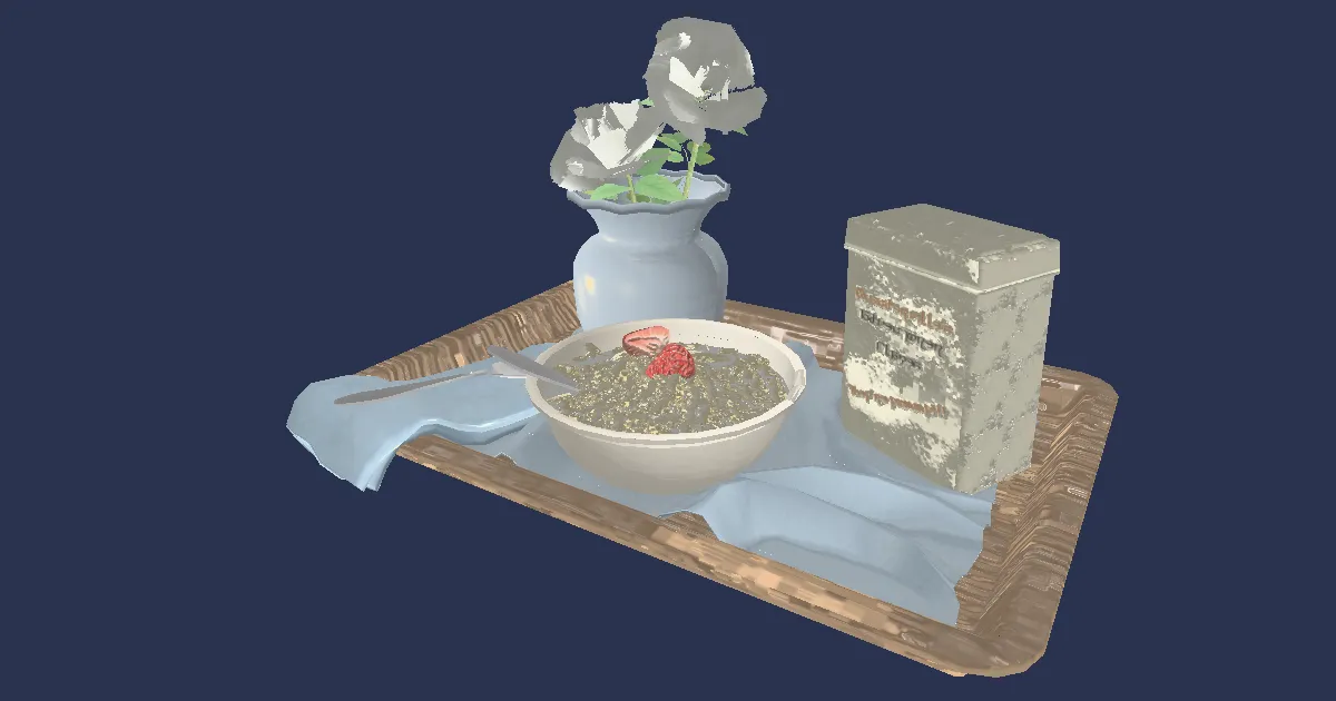 3D-Ansicht von Manderville-Abenteurer-Müsli