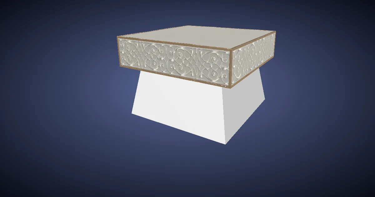 3D-Ansicht von Magitek-Simulation eines abendroten Himmels