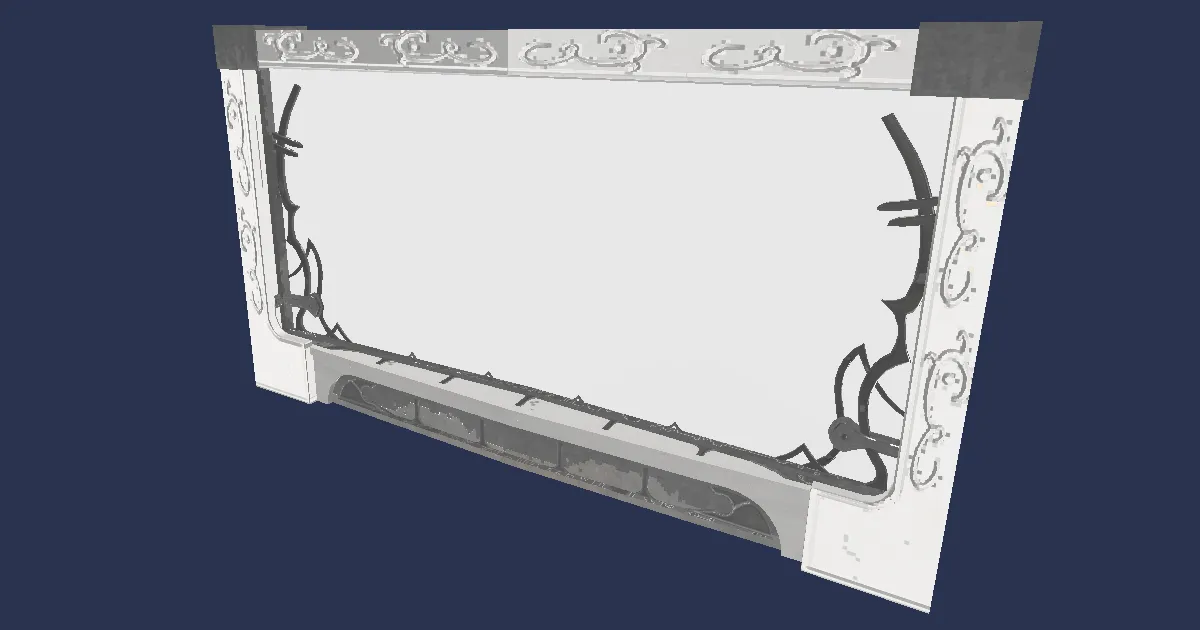 3D-Ansicht von Magitek-Simulation des Empyreums