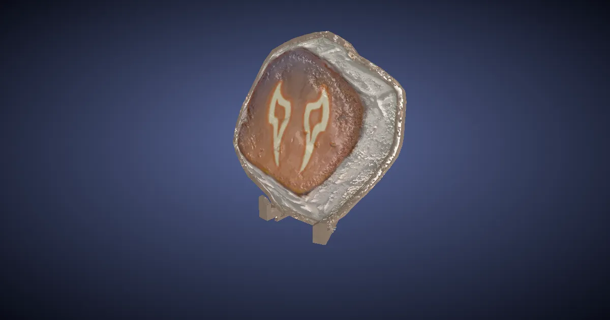 Viper Display Crystal - 3D render