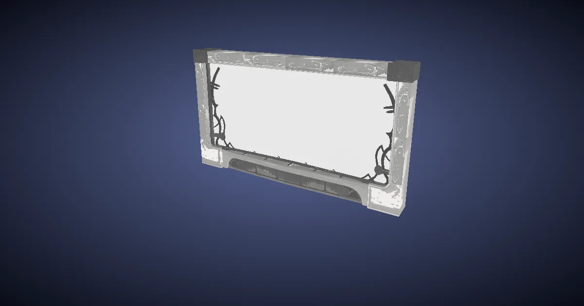 Rendu 3D de Paysage magique : Uth Duna