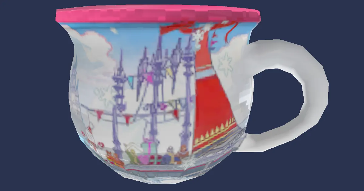 Lominsan Kinderpunsch - 3D render