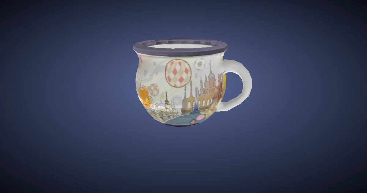 Ul'dahn Kinderpunsch - 3D render