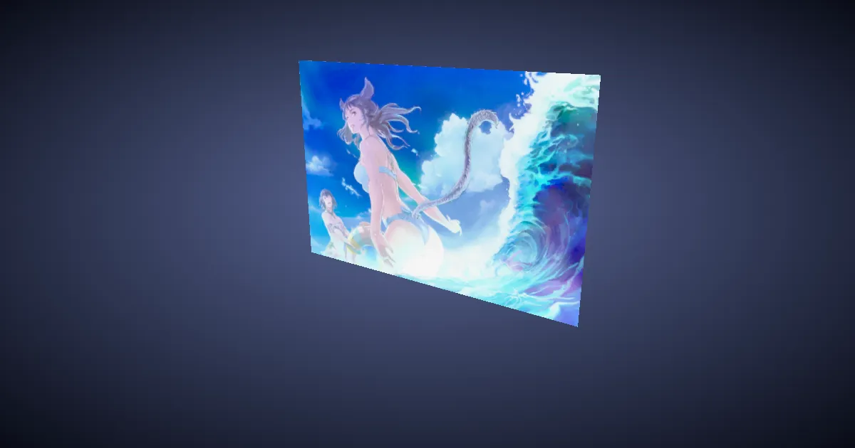 Moonfire Faire MMXVII Advertisement - 3D render