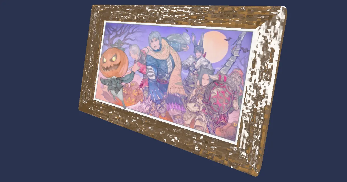Tabletop All Saints' Wake MMXXV Advertisement - 3D render