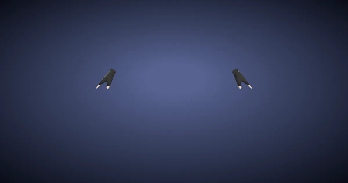 3D-Ansicht von Zimmerer-Handschuhe