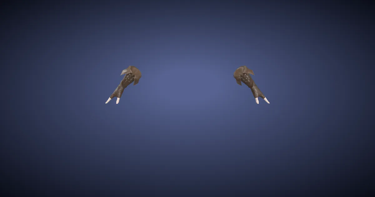 Rendu 3D de Mitaines hyures