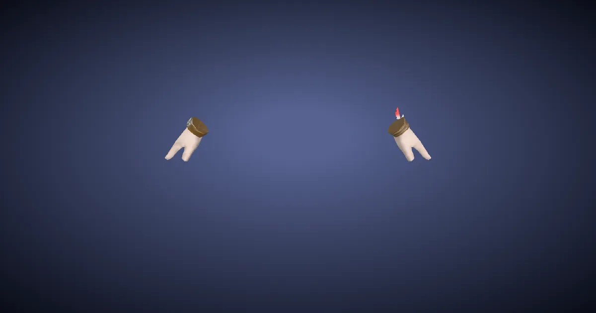 Rendu 3D de Poignets lalafells