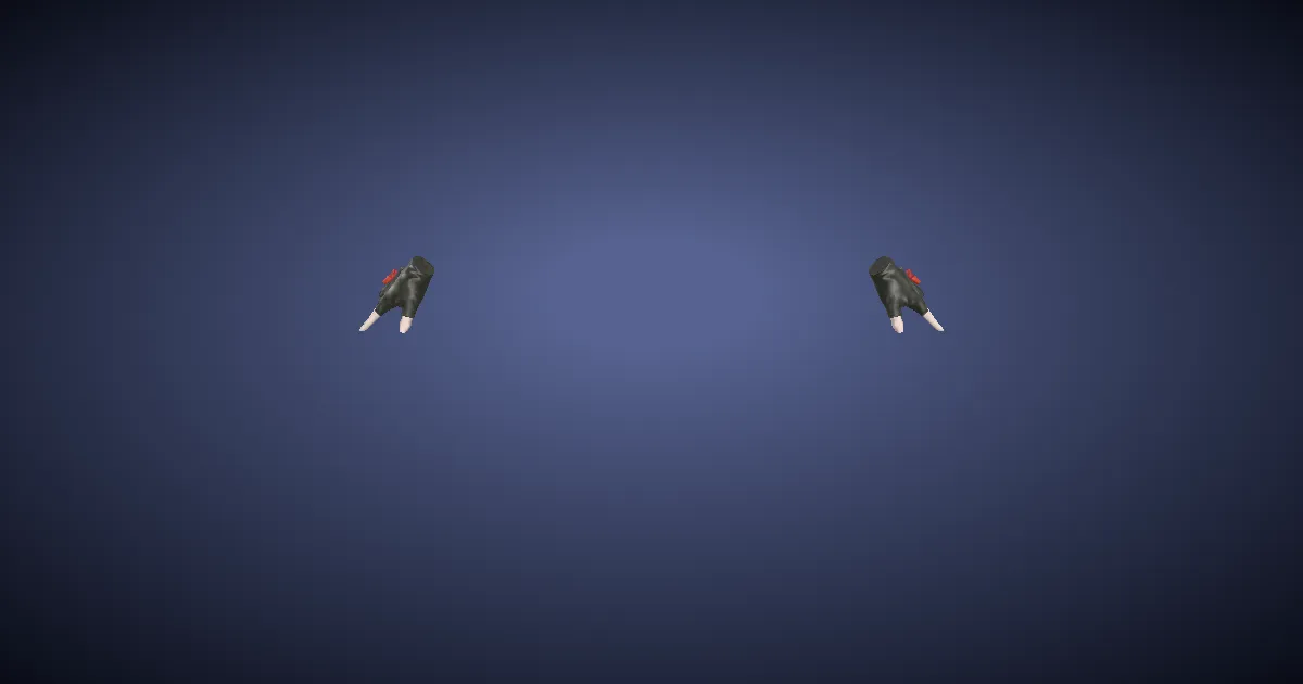 Scholar's Gloves - 3D render
