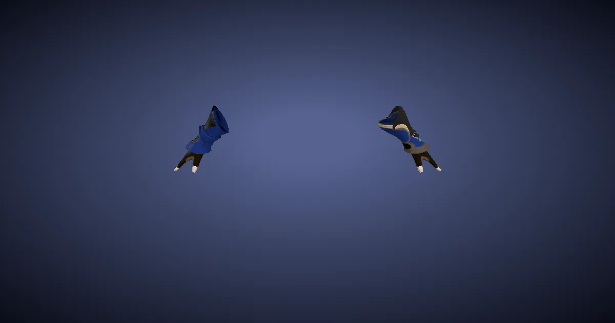Serpentskin Bracers of Scouting - 3D render