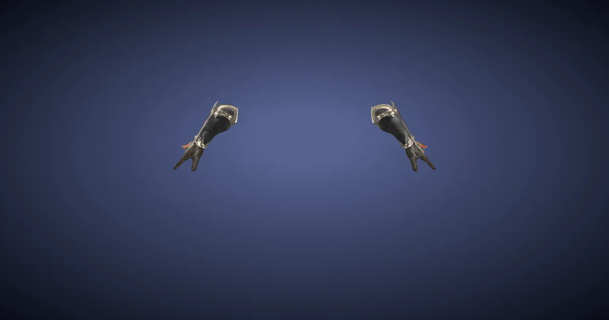 Ninja Tekko - 3D render