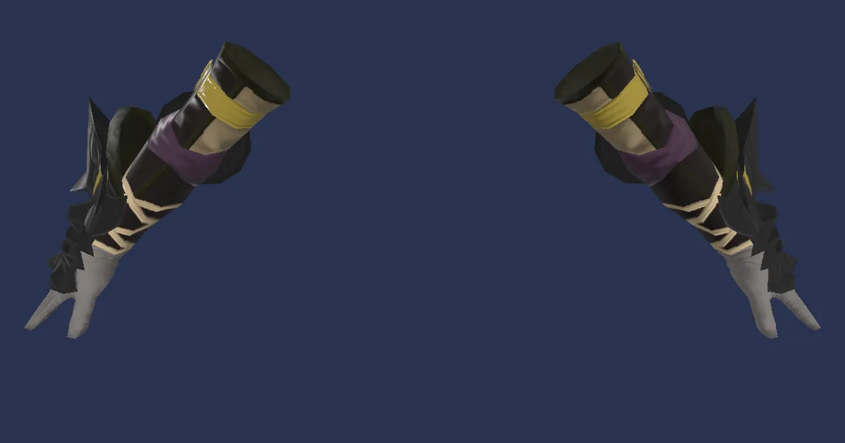 Dhalmelskin Armguards of Scouting - 3D render