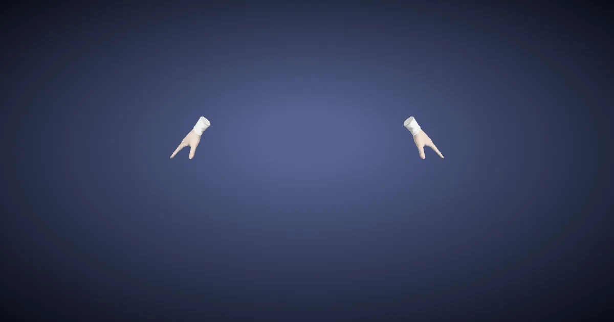 Rendu 3D de Manchettes de lapin
