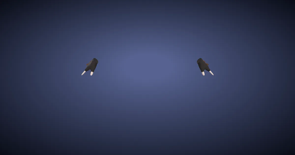 Dhalmelskin Halfgloves of Crafting - 3D render