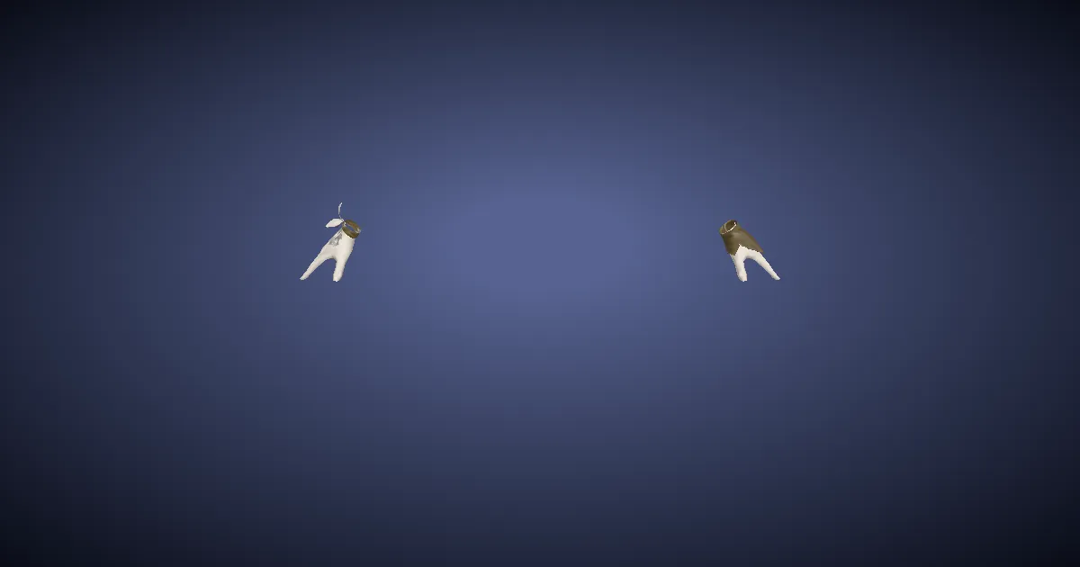 Rendu 3D de Mitaines aorannes