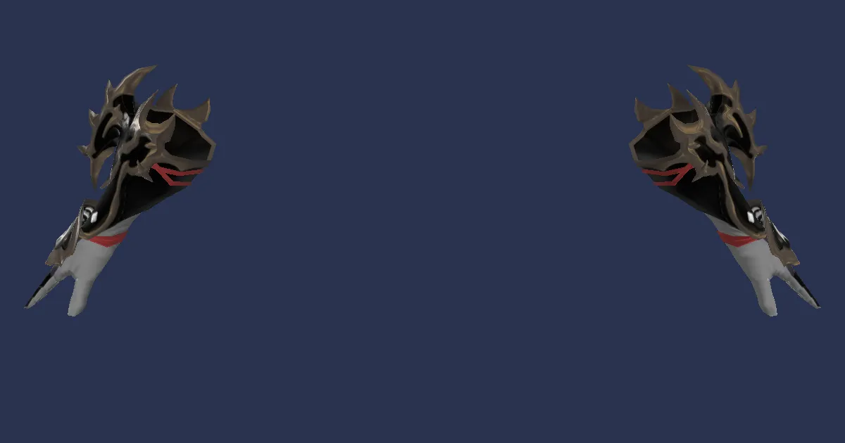 Rendu 3D de Tekkô kagegakure vieillis