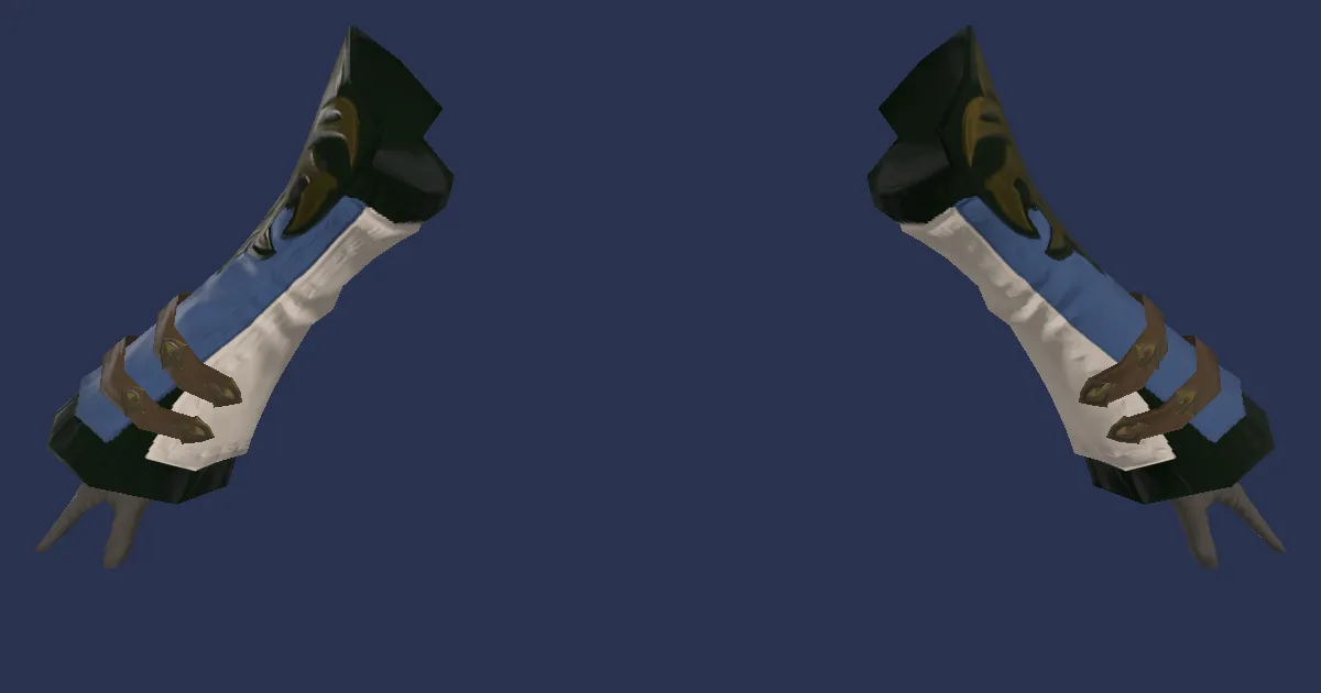 Pixie Cotton Sleeves of Striking - 3D render